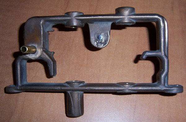 Brass Ampico Transmission Frame