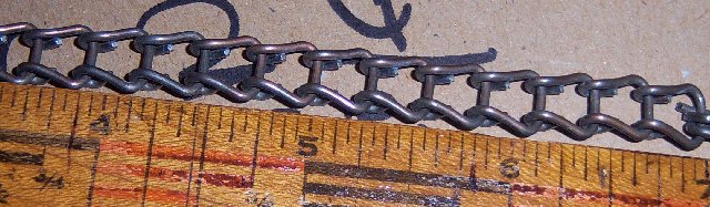 Ladder Chain for Player Pianos