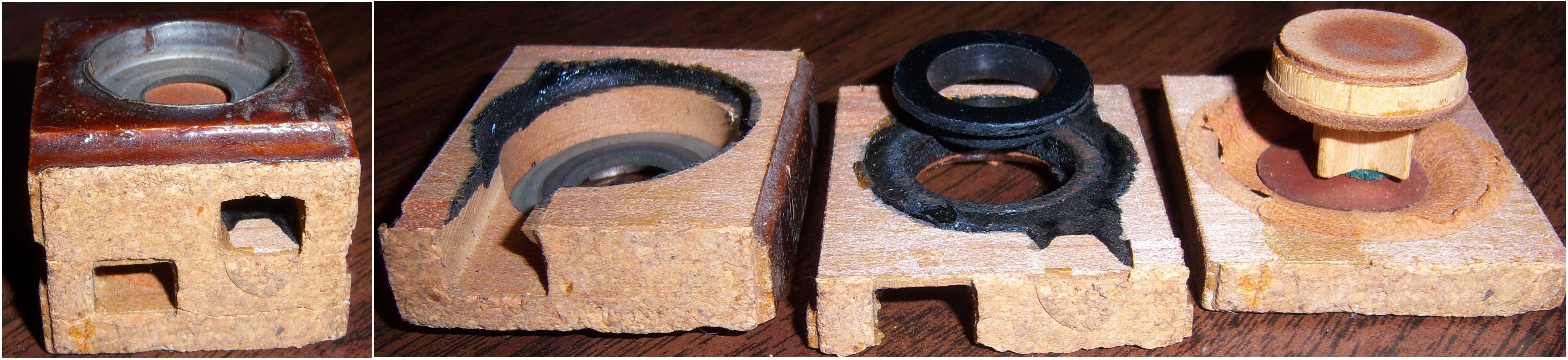 Later Ampico A Valve Block