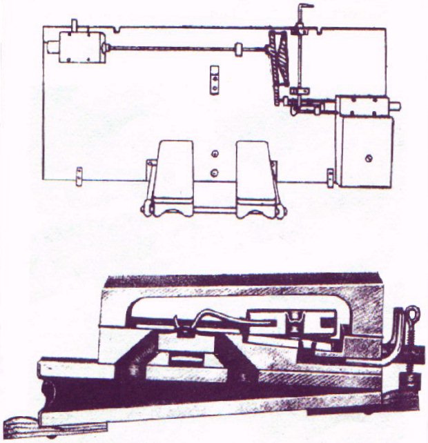 Schulz Lower Section and Valve/Pneumatic Unit