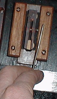 Valve Wires move too far to the Right